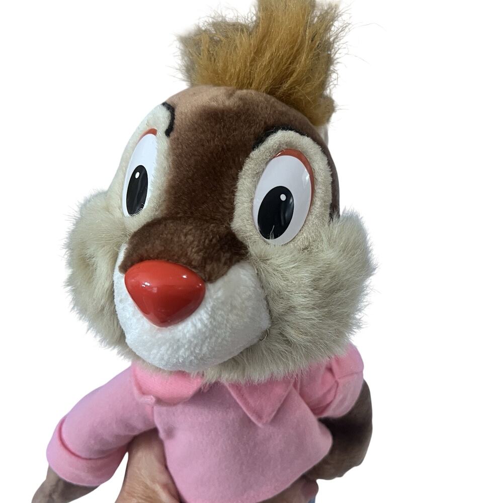 Vintage Disney Splash Mountain Brer Rabbit Plush 1990's Disneyland Disneyworld